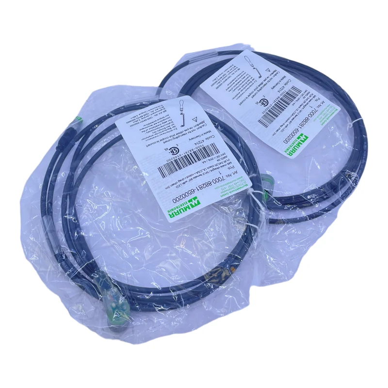 Murr Elektronik 7000-88281-6500200 Steckverbinder 3-polig 24 V DC 4 A VE: 2stk