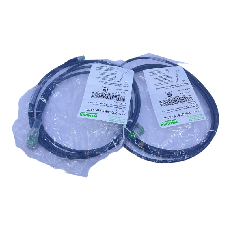 Murr Elektronik 7000-88281-6500200 Steckverbinder 3-polig 24 V DC 4 A VE: 2stk