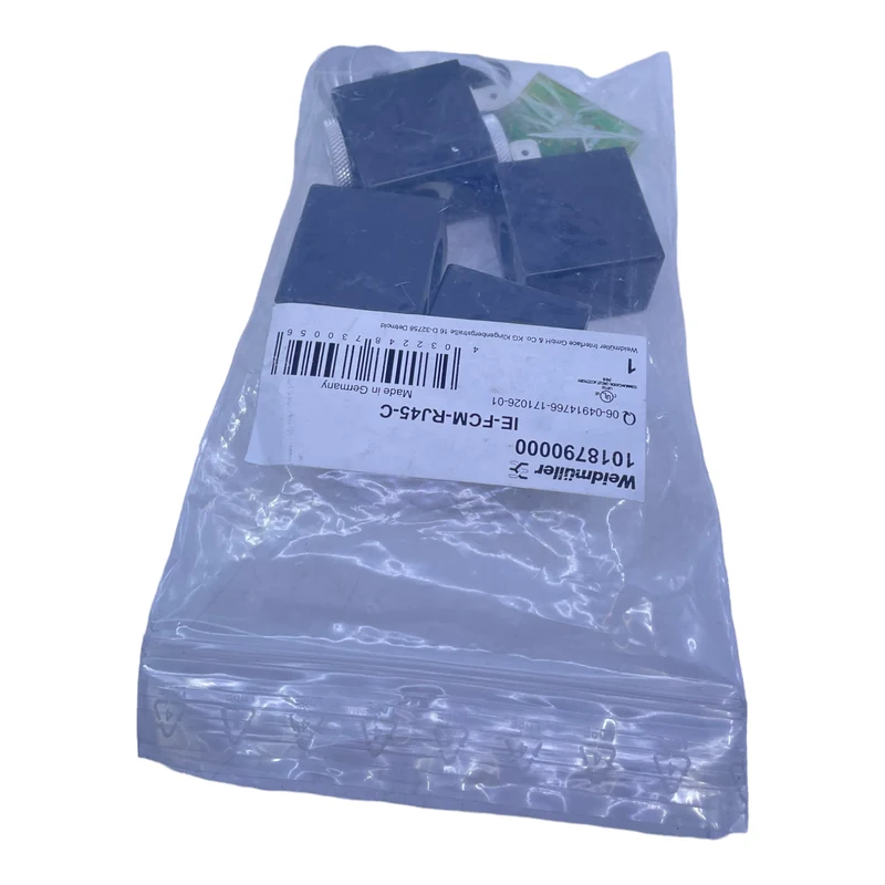 Weidmüller IE-FCM-RJ45-C Steckverbinder 1018790000 ≥ 1000 V AC/DC Temp-40°C-70°C