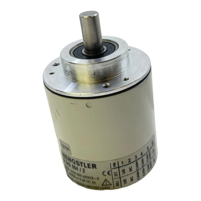 Hengstler 0543884/2 Drehgeber Encoder RA58-P/0012EK.42CXCB-S 10...30V DC 0,2A