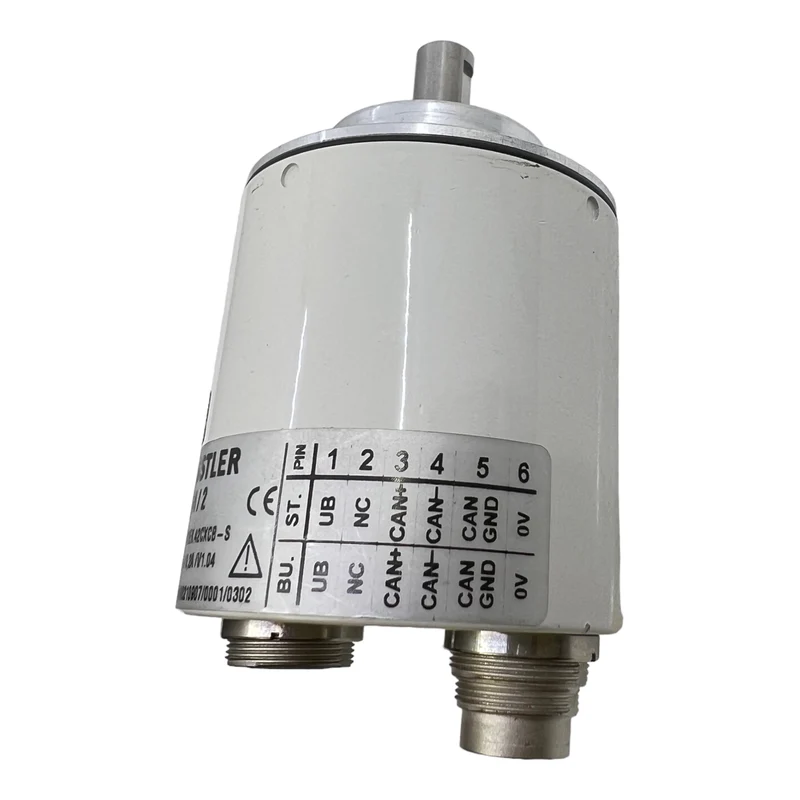Hengstler 0543884/2 Drehgeber Encoder RA58-P/0012EK.42CXCB-S 10...30V DC 0,2A