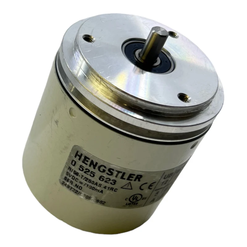 Hengstler 0525623 Drehgeber RI58-T/250AS.41RC Encoder 5V DC 100mA