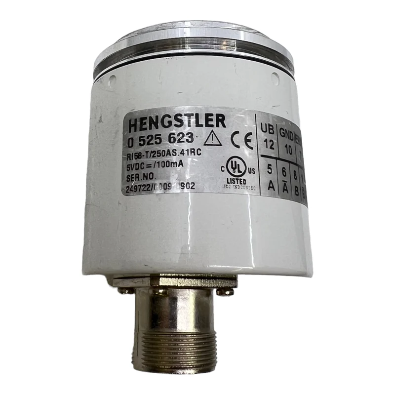Hengstler 0525623 Drehgeber RI58-T/250AS.41RC Encoder 5V DC 100mA