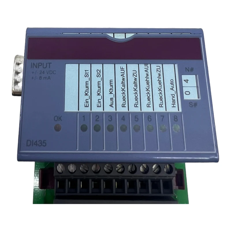 B&R 7DI435.7 Digitales Eingangsmodul 24V DC 8mA