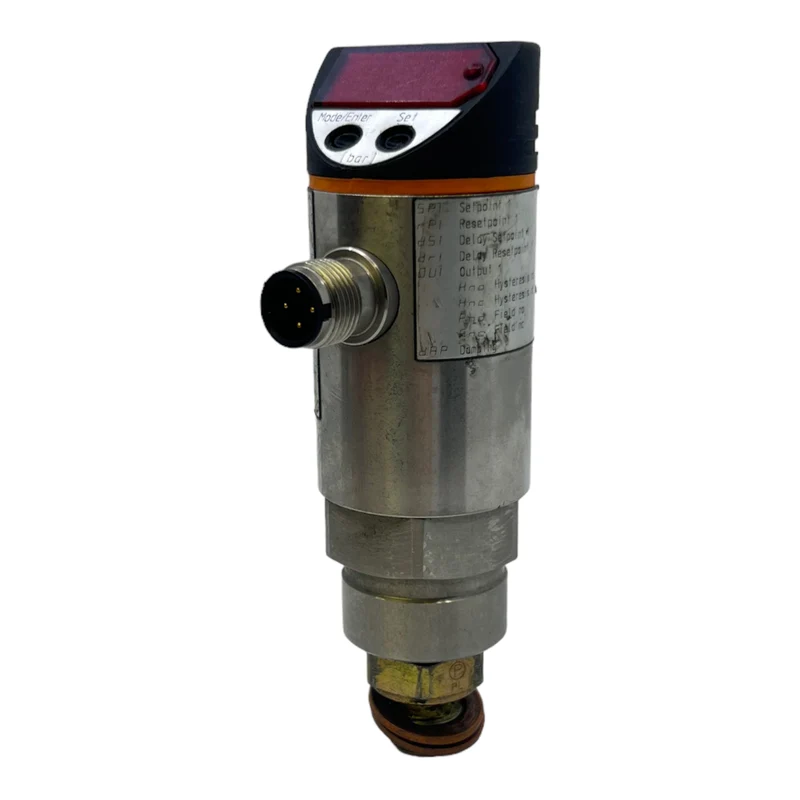 Ifm PN5022 Drucksensor mit Display 18...30V DC 0...100bar -25...80°C IP67