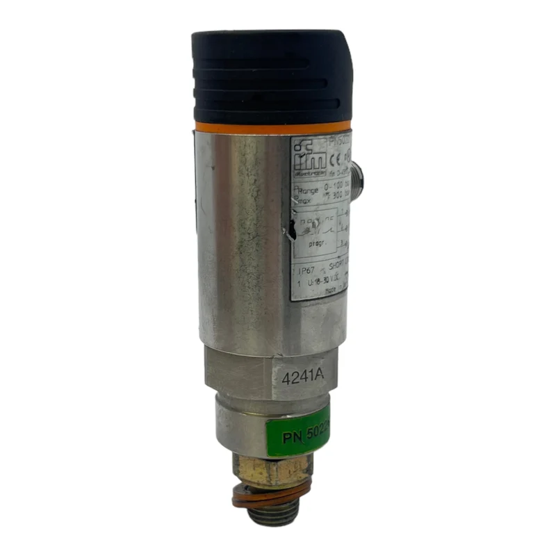 Ifm PN5022 Drucksensor mit Display 18...30V DC 0...100bar -25...80°C IP67