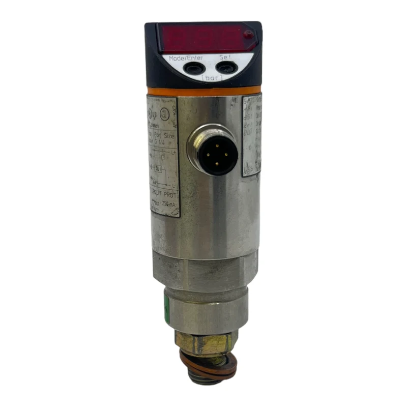 Ifm PN5022 Drucksensor mit Display 18...30V DC 0...100bar -25...80°C IP67