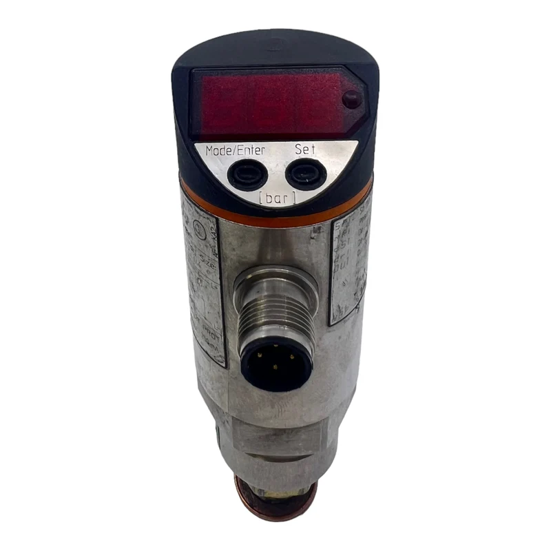 Ifm PN5022 Drucksensor mit Display 18...30V DC 0...100bar -25...80°C IP67
