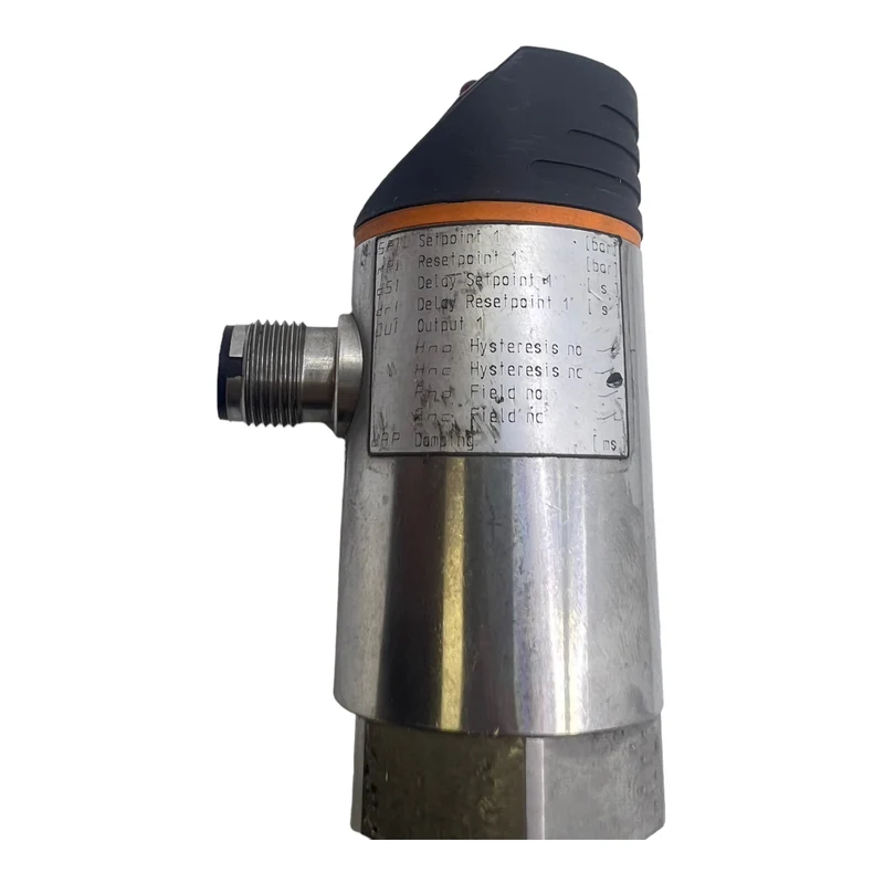 Ifm PN5022 Drucksensor mit Display 18...30V DC 0...100bar -25...80°C IP67
