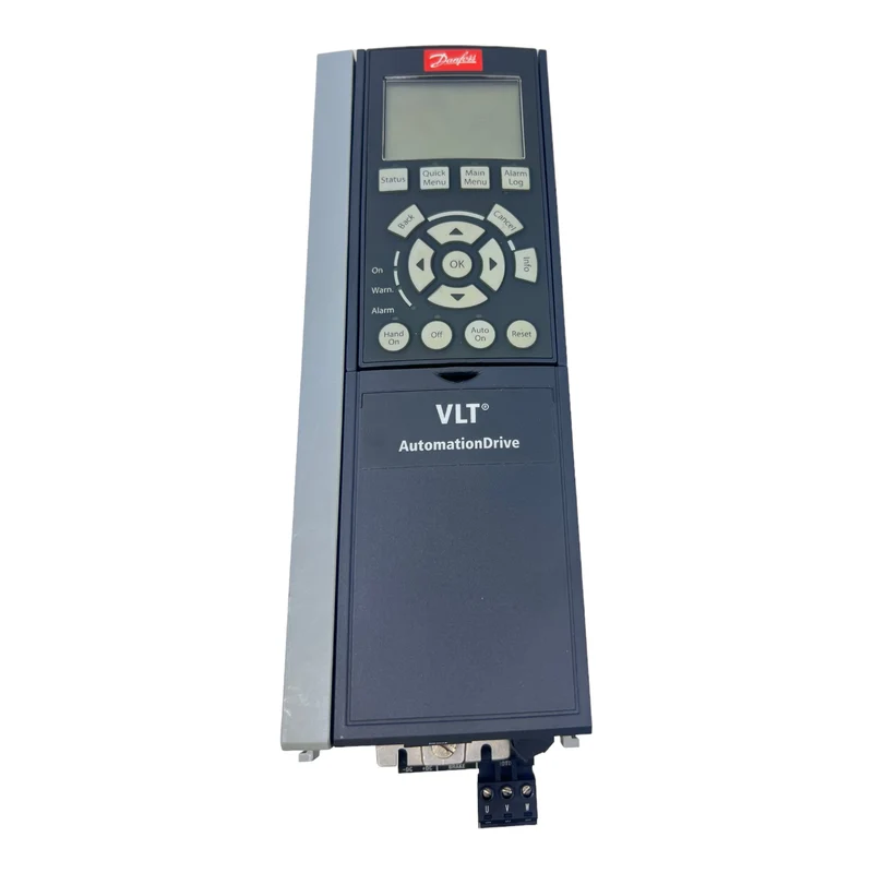 Danfoss FC-301P1K5T4E20H1 Frequenzumrichter 131B0955 Inp:3x380-480V 3.7/3.1A