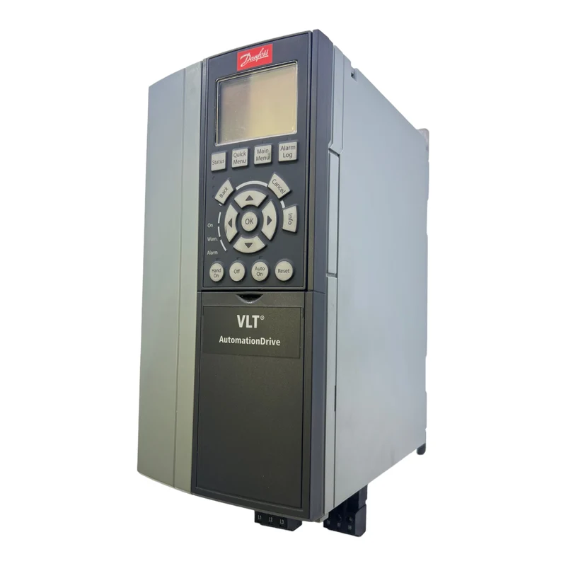 Danfoss FC-301P5K5K5T4E20H1 Frequenzumrichter 131B1005 Inp:3x380-480V 11.7/9.9A