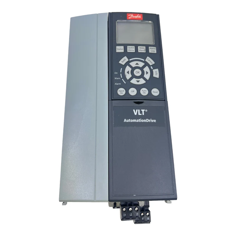 Danfoss FC-301P5K5K5T4E20H1 Frequenzumrichter 131B1005 Inp:3x380-480V 11.7/9.9A