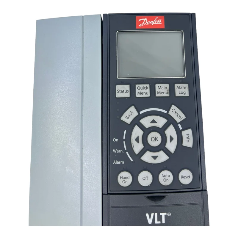 Danfoss FC-301P5K5K5T4E20H1 Frequenzumrichter 131B1005 Inp:3x380-480V 11.7/9.9A