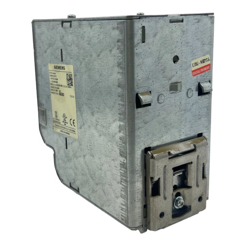 Siemens 6EP1333-3BA00 Netzteil Inp:120-230/230-500VAC 2,2/1,2A Out:24VDC 5A 60°C