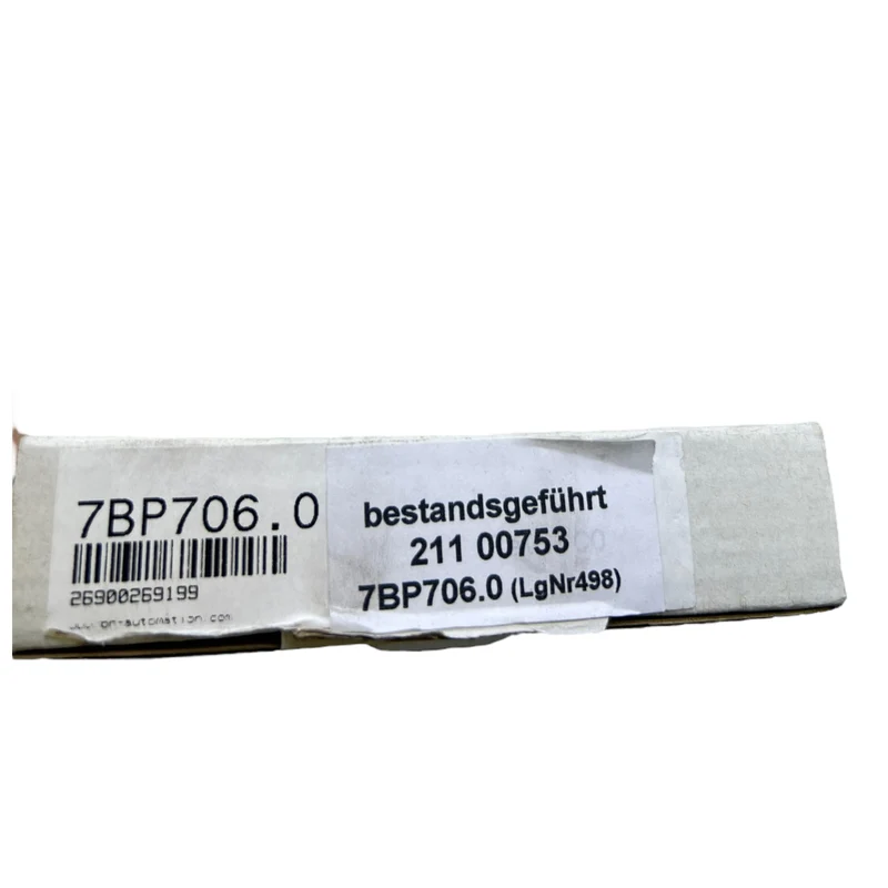 B&R 7BP706.0 Modulträger für 6 Module B&R Modul