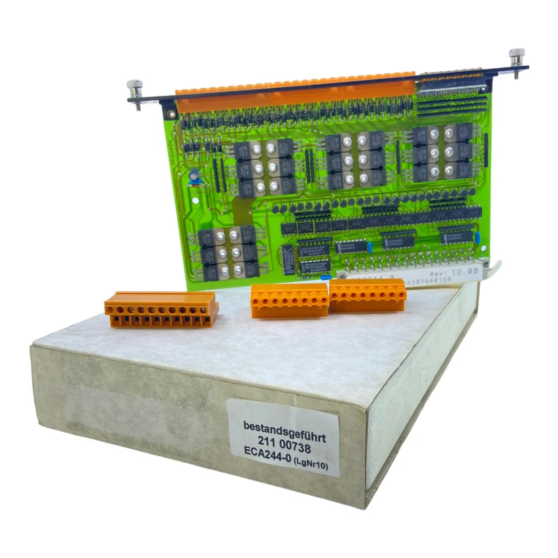 B&R ECA244-0 MULTI Digitales Ausgangsmodul 24 Ausgänge 24V DC 0,5A