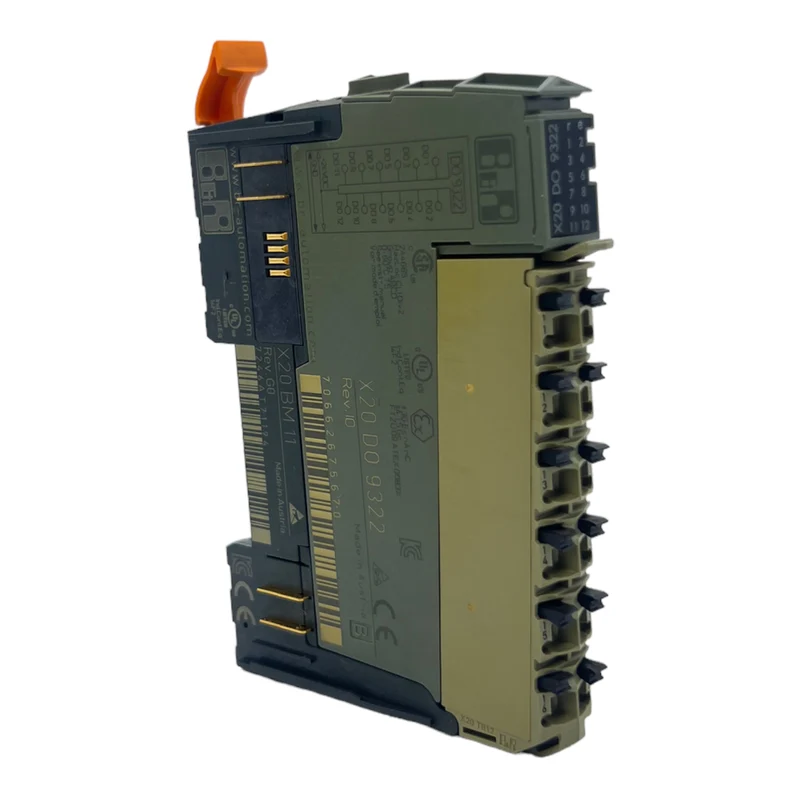 B&R X20D09322 + X20BM01 Ausgangsmodul 12 Digitale Ausgänge 24V DC IP20