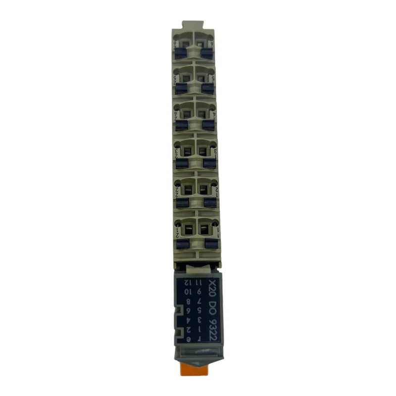 B&R X20D09322 + X20BM01 Ausgangsmodul 12 Digitale Ausgänge 24V DC IP20