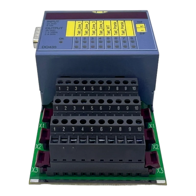 B&R 7DO435.7 Digitales Ausgangsmodul Inp.24V DC 6A Out.24V DC 1A, 2A Modul