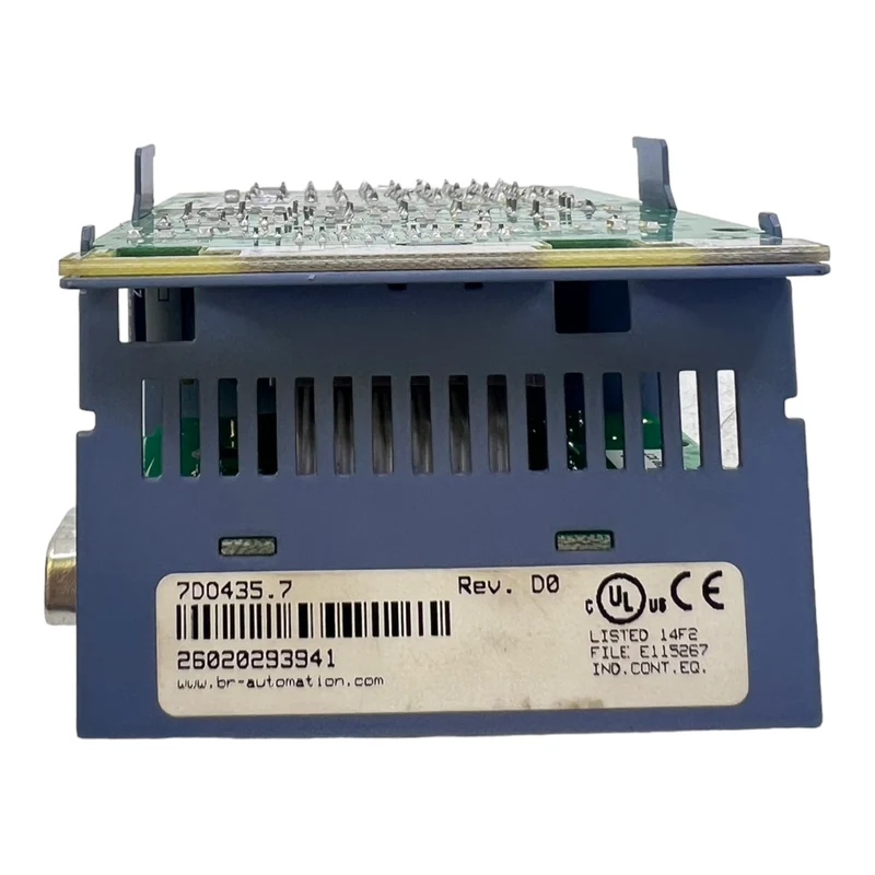 B&R 7DO435.7 Digitales Ausgangsmodul Inp.24V DC 6A Out.24V DC 1A, 2A Modul