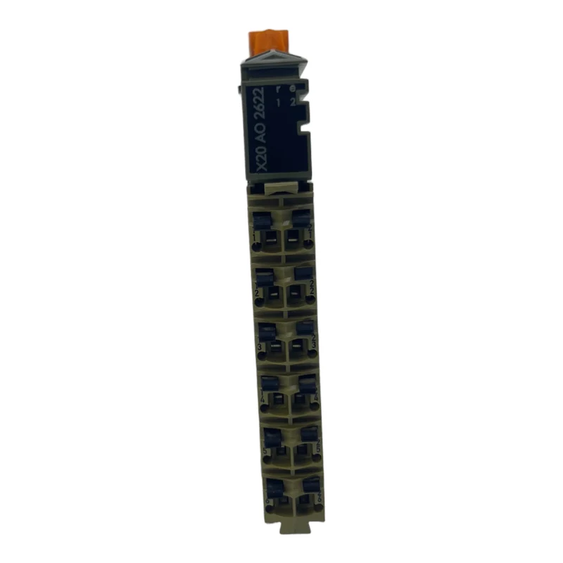 B&R X20AO2622 + X20BM01 2 analoge Ausgänge/Versorgungsmodule IP20 1,1W