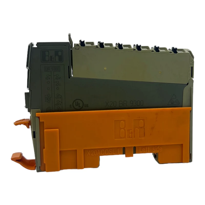 B&R X20BR9300 + X20BM01 Busempfänger 24V DC IP20 7W 10A 0,6W