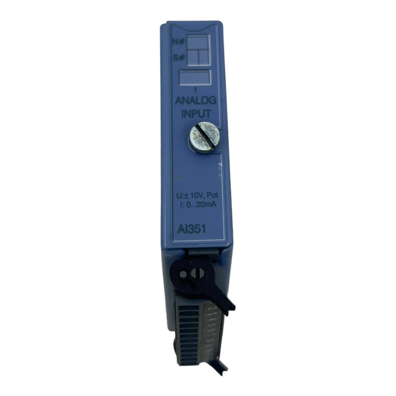 B&R 7AI351.70 Analoges Ausgangsmodul 1Eingang Anpassungsmodul