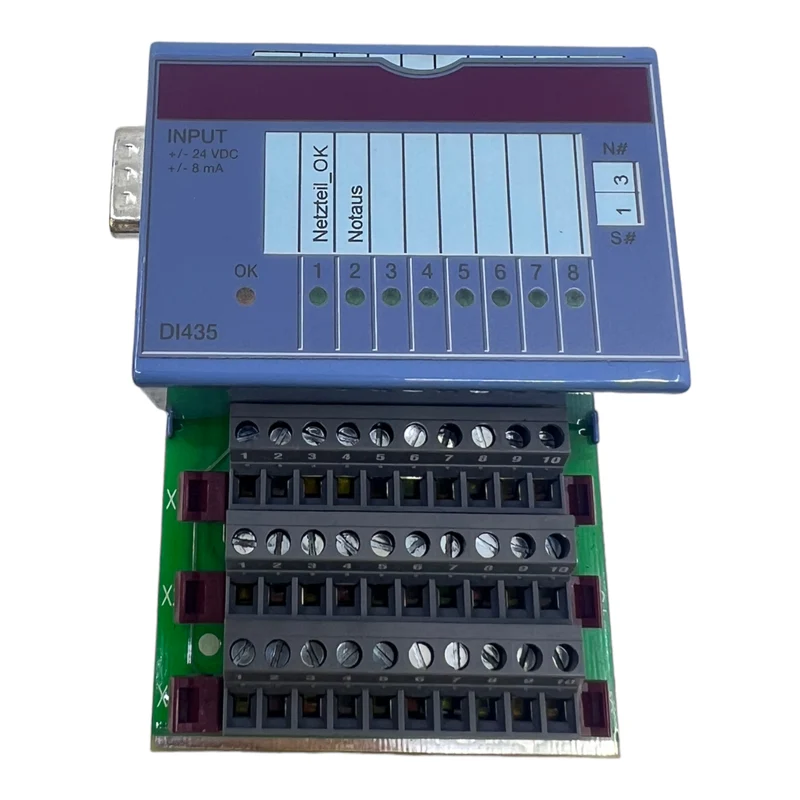 B&R 7DI435.7 Digitales Eingangsmodul 8 Eingänge 24V DC Modul
