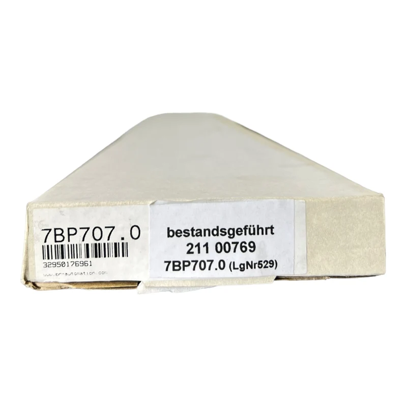 B&R 7BP707.0 Modulträger für 7 Module B&R Modul