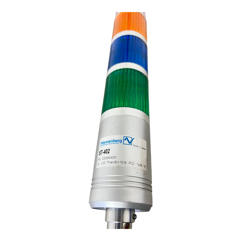 Pfannenberg ST-402 Signalleuchte 24 VDC grün blau gelb rot IP20 Pmax/St.:10W