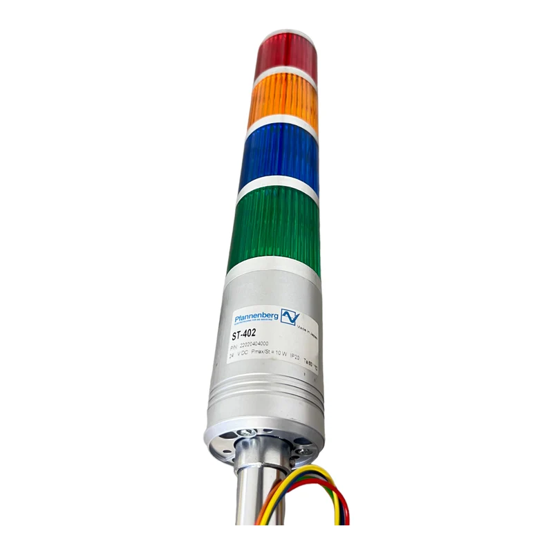 Pfannenberg ST-402 Signalleuchte 24 VDC grün blau gelb rot IP20 Pmax/St.:10W