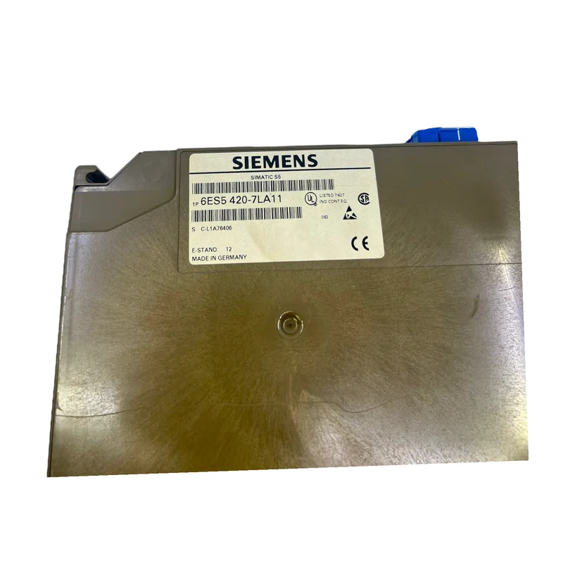 Siemens 6ES5420-7LA11 Digital Input Siemens 32×DC 24V Digital Input