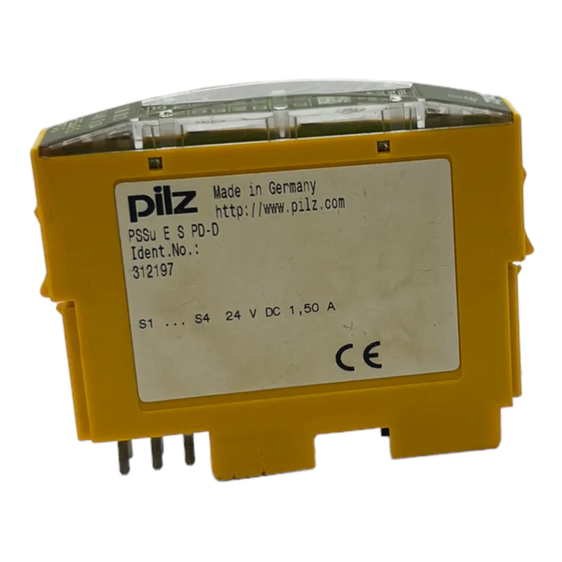 Pilz PSSuESPD-D Verteilermodul 312197 24V DC 1,50A Modul Pilz