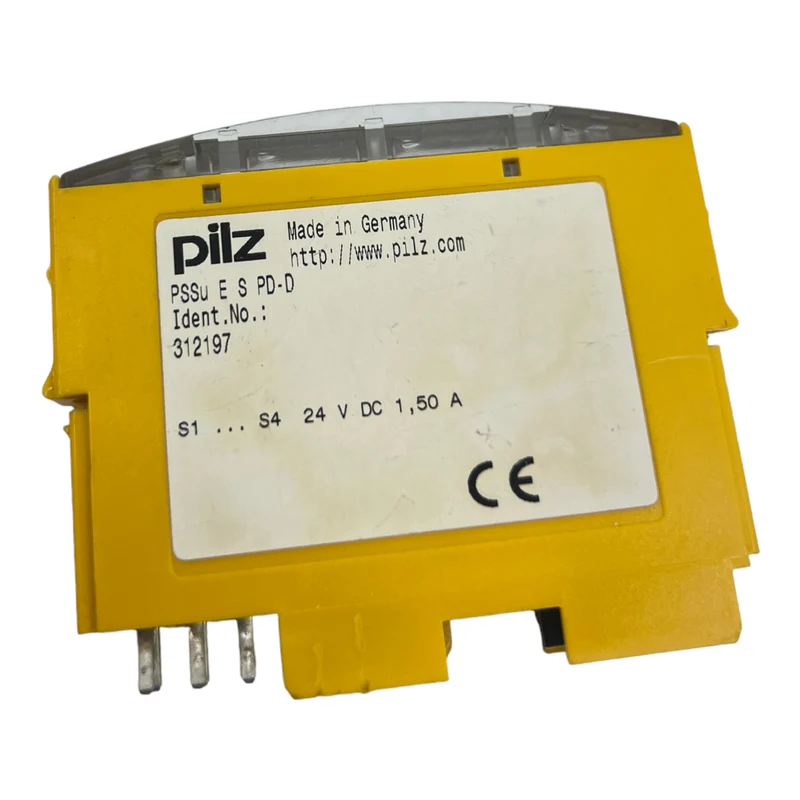 Pilz PSSuESPD-D Verteilermodul 312197 24V DC 1,50A Modul Pilz