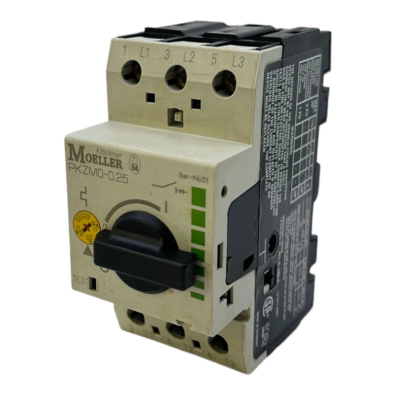 Moeller PKZM0-0,25 Motorschutzschalter 50/60Hz Moeller Motorschutzschalter