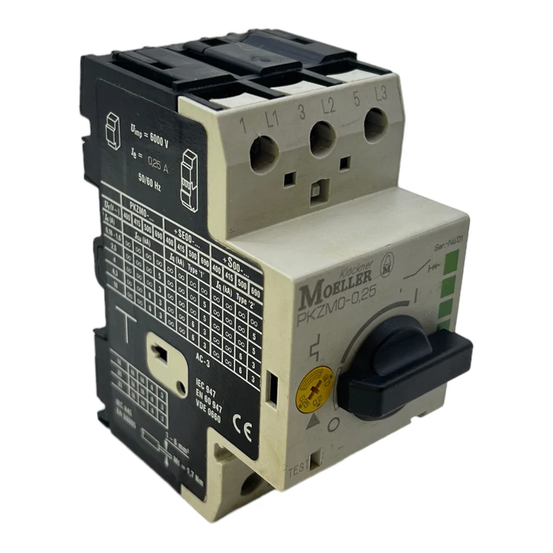 Moeller PKZM0-0,25 Motorschutzschalter 50/60Hz Moeller Motorschutzschalter