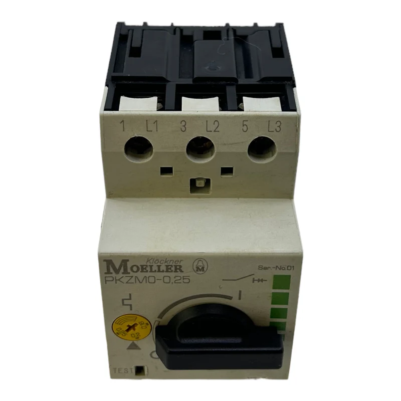 Moeller PKZM0-0,25 Motorschutzschalter 50/60Hz Moeller Motorschutzschalter