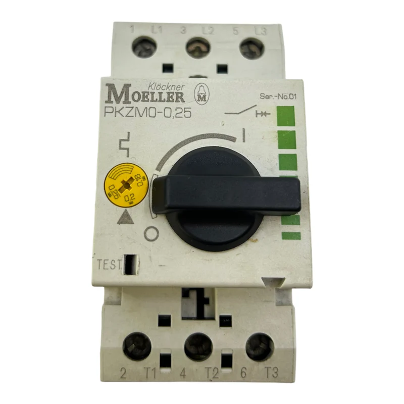 Moeller PKZM0-0,25 Motorschutzschalter 50/60Hz Moeller Motorschutzschalter