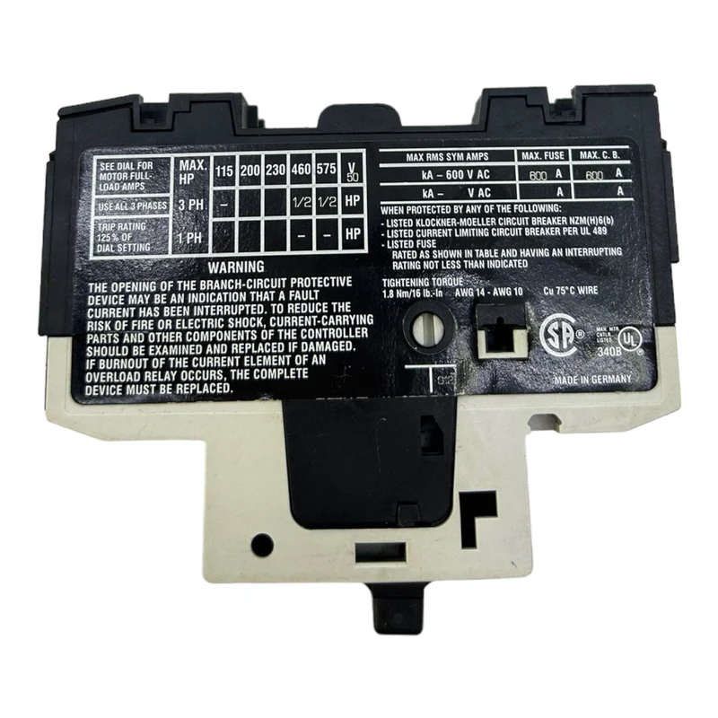 Moeller PKZM0-0,25 Motorschutzschalter 50/60Hz Moeller Motorschutzschalter