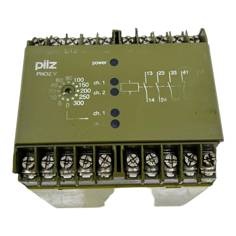 PILZ PNOZV Sicherheitsmodul PILZ Sicherheitsmodul