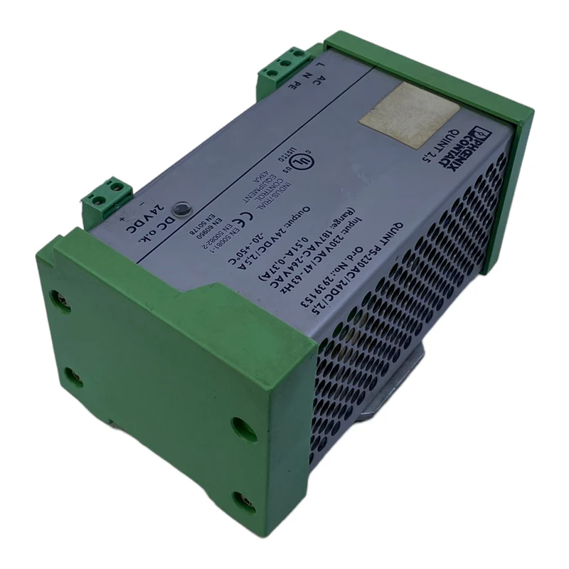 Phoenix Contact QUINT PS-230AC/24DC/2,5 Netzteil 2939153 24V DC/2,5A Netzteil