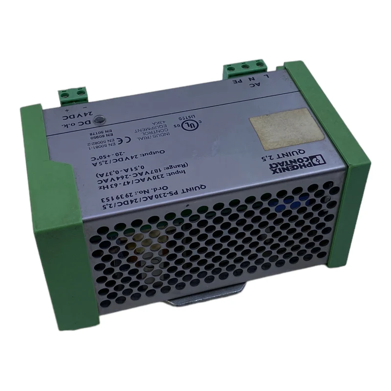 Phoenix Contact QUINT PS-230AC/24DC/2,5 Netzteil 2939153 24V DC/2,5A Netzteil