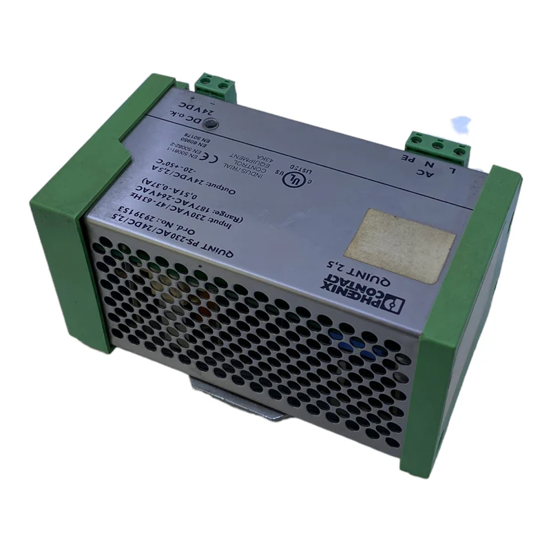 Phoenix Contact QUINT PS-230AC/24DC/2,5 Netzteil 2939153 24V DC/2,5A Netzteil