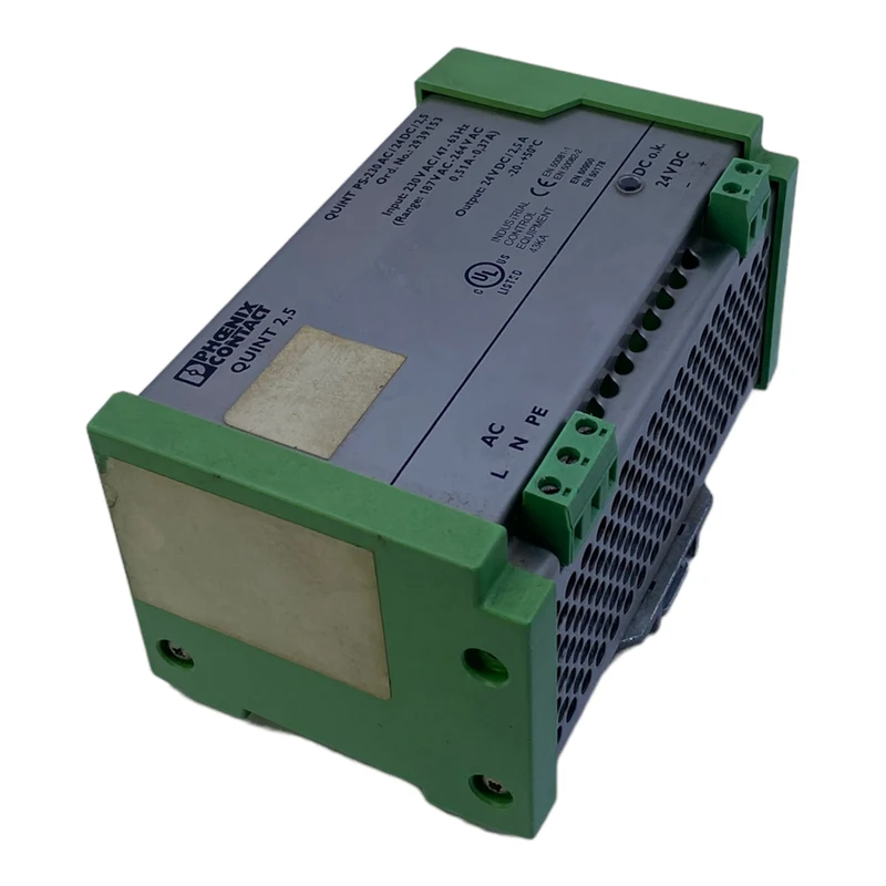Phoenix Contact QUINT PS-230AC/24DC/2,5 Netzteil 2939153 24V DC/2,5A Netzteil