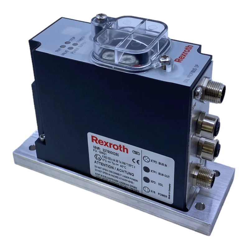 Rexroth 3375000250 Profibus Koppler Rexroth Koppler