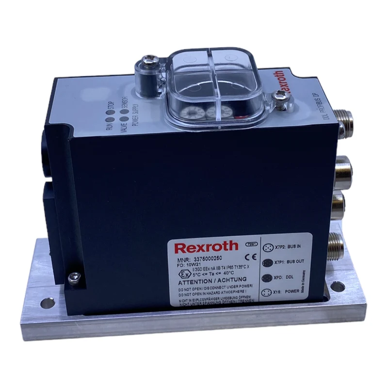 Rexroth 3375000250 Profibus Koppler Rexroth Koppler