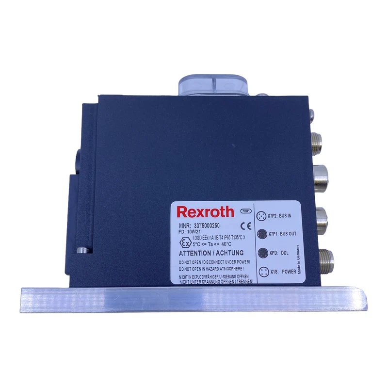 Rexroth 3375000250 Profibus Koppler Rexroth Koppler