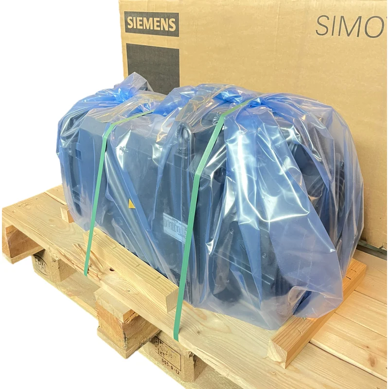 Siemens Servomotor 30kW Simotics 1PH8163-1DF02-2BA1 für industriellen Einsatz