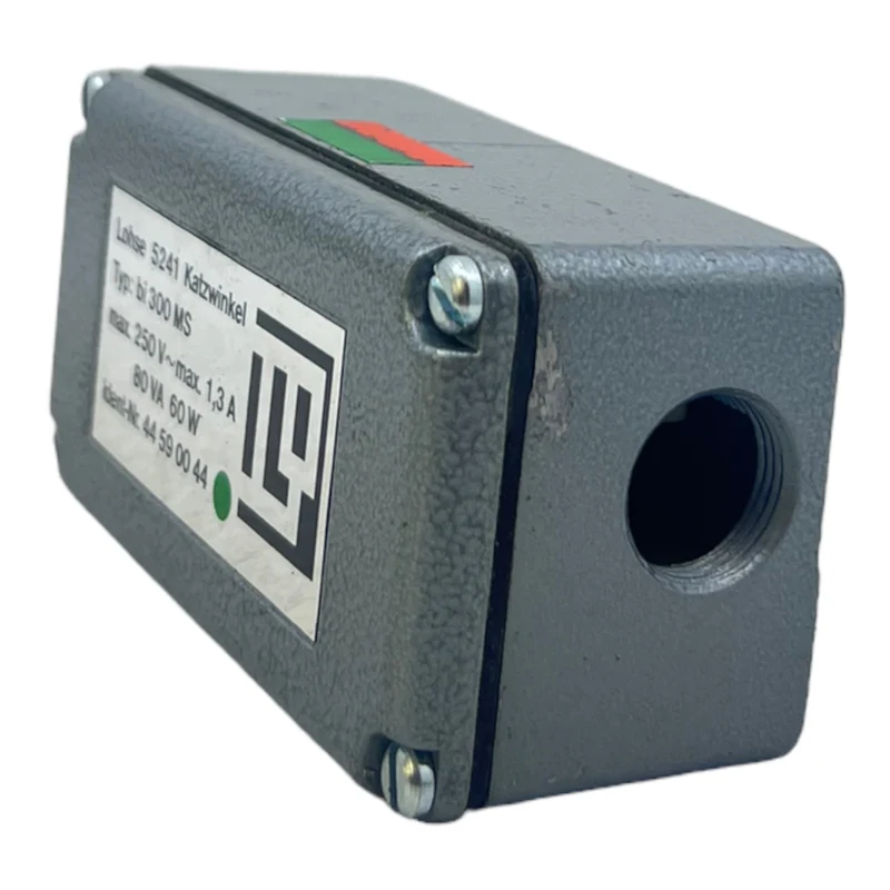 LOHSE bi300MS Anschlussbox max.250V max.1,3A 80VA 60W