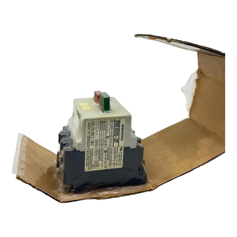 Siemens 3VE1010-2F Motorschutzschalter 300V 40-60Hz 0,63-1A 3polig